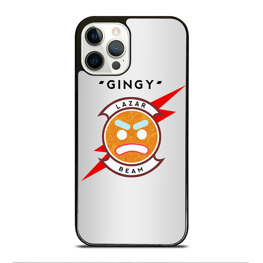 LAZARBEAM GINGY EMBLEM iPhone 12 Pro Case Cover