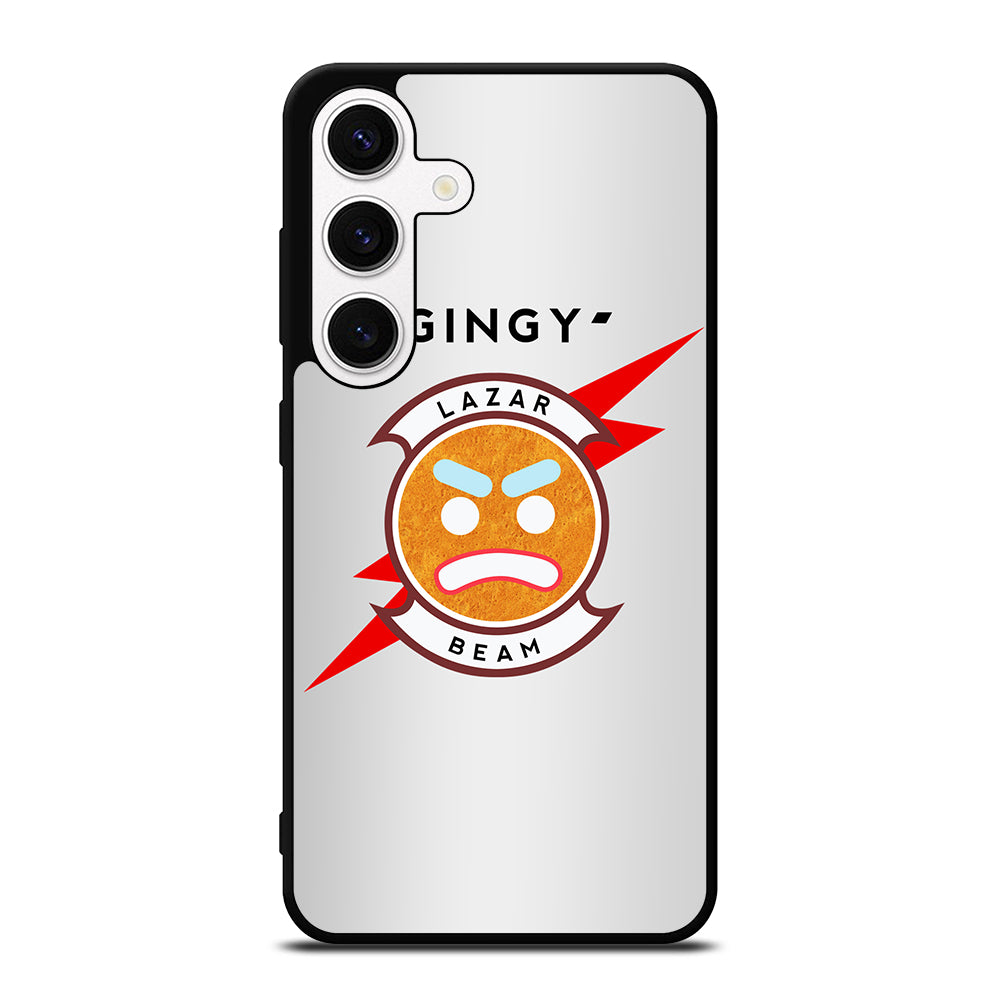 LAZARBEAM GINGY EMBLEM Samsung Galaxy S24 Case Cover