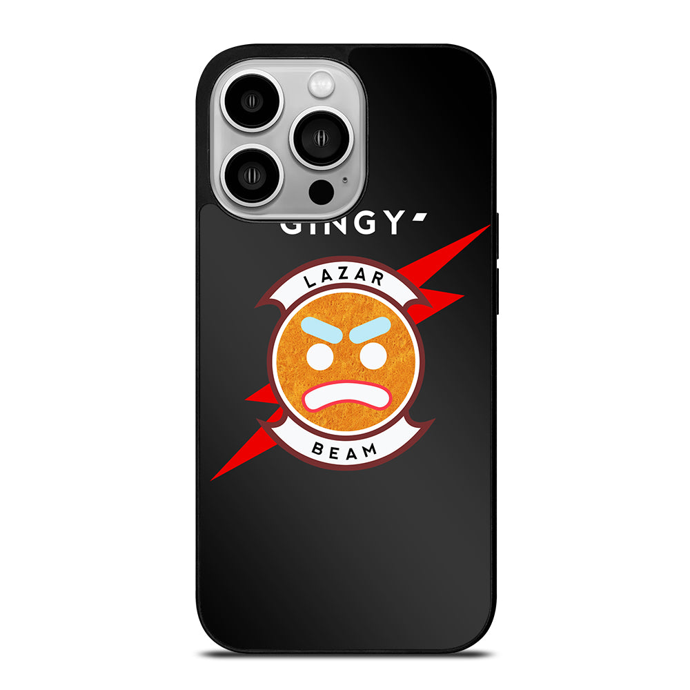 LAZARBEAM GINGY EMBLEM 2 iPhone 14 Pro Case Cover