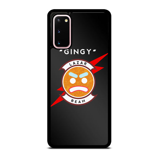 LAZARBEAM GINGY EMBLEM 2 Samsung Galaxy S20 Case Cover