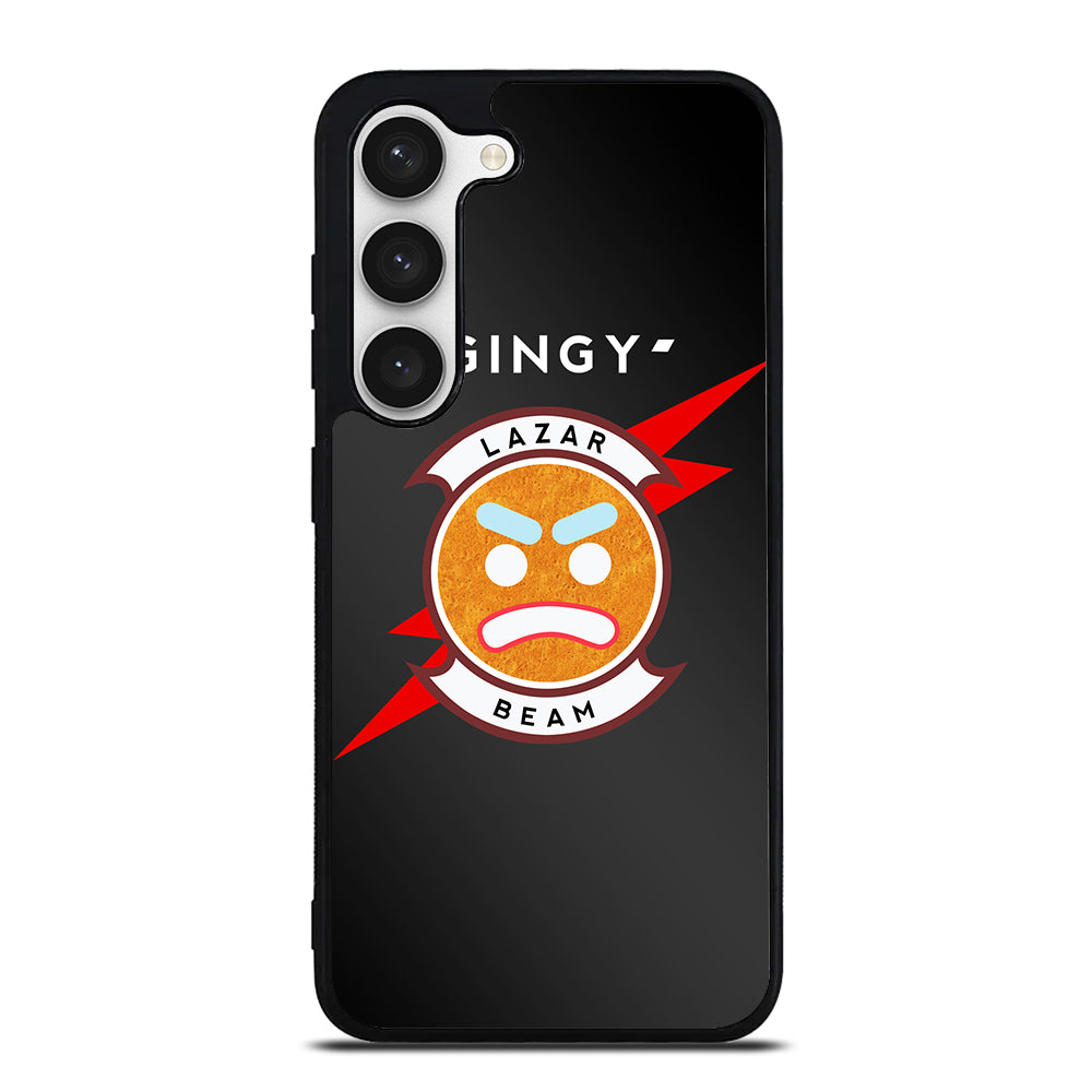 LAZARBEAM GINGY EMBLEM 2 Samsung Galaxy S23 Case Cover