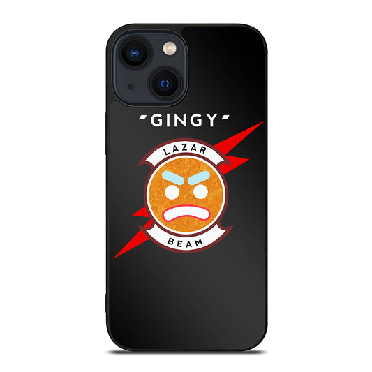LAZARBEAM GINGY EMBLEM 2 iPhone 14 Plus Case Cover