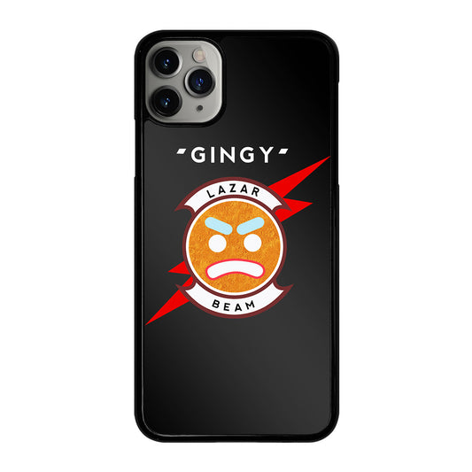 LAZARBEAM GINGY EMBLEM 2 iPhone 11 Pro Max Case Cover