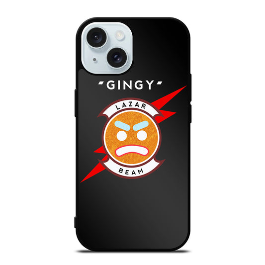 LAZARBEAM GINGY EMBLEM 2 iPhone 15 Case Cover