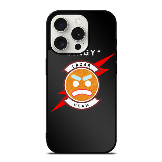 LAZARBEAM GINGY EMBLEM 2 iPhone 15 Pro Case Cover
