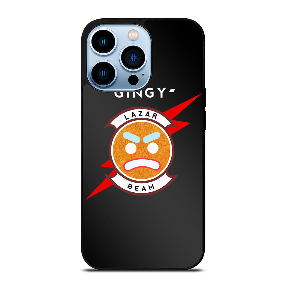 LAZARBEAM GINGY EMBLEM 2 iPhone 13 Pro Max Case Cover
