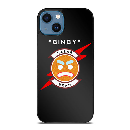 LAZARBEAM GINGY EMBLEM 2 iPhone 14 Case Cover