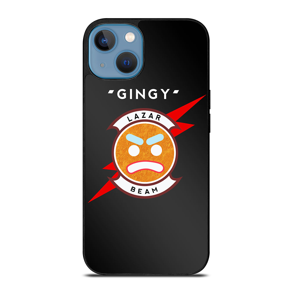 LAZARBEAM GINGY EMBLEM 2 iPhone 13 Case Cover
