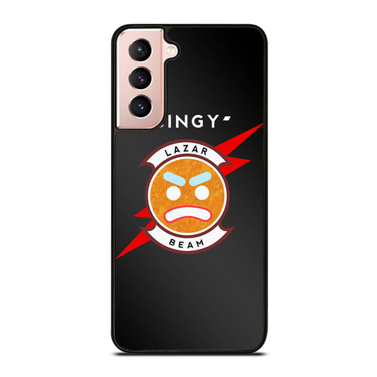 LAZARBEAM GINGY EMBLEM 2 Samsung Galaxy S21 Case Cover