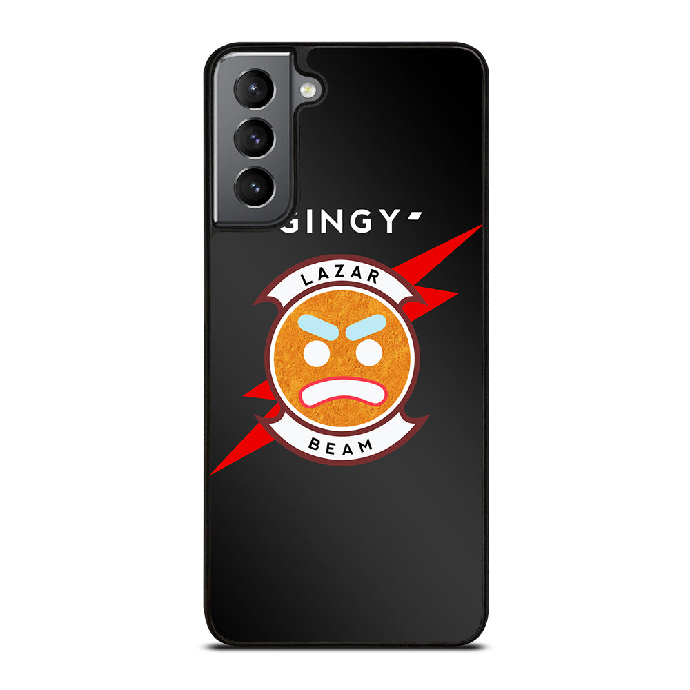 LAZARBEAM GINGY EMBLEM 2 Samsung Galaxy S21 Plus Case Cover