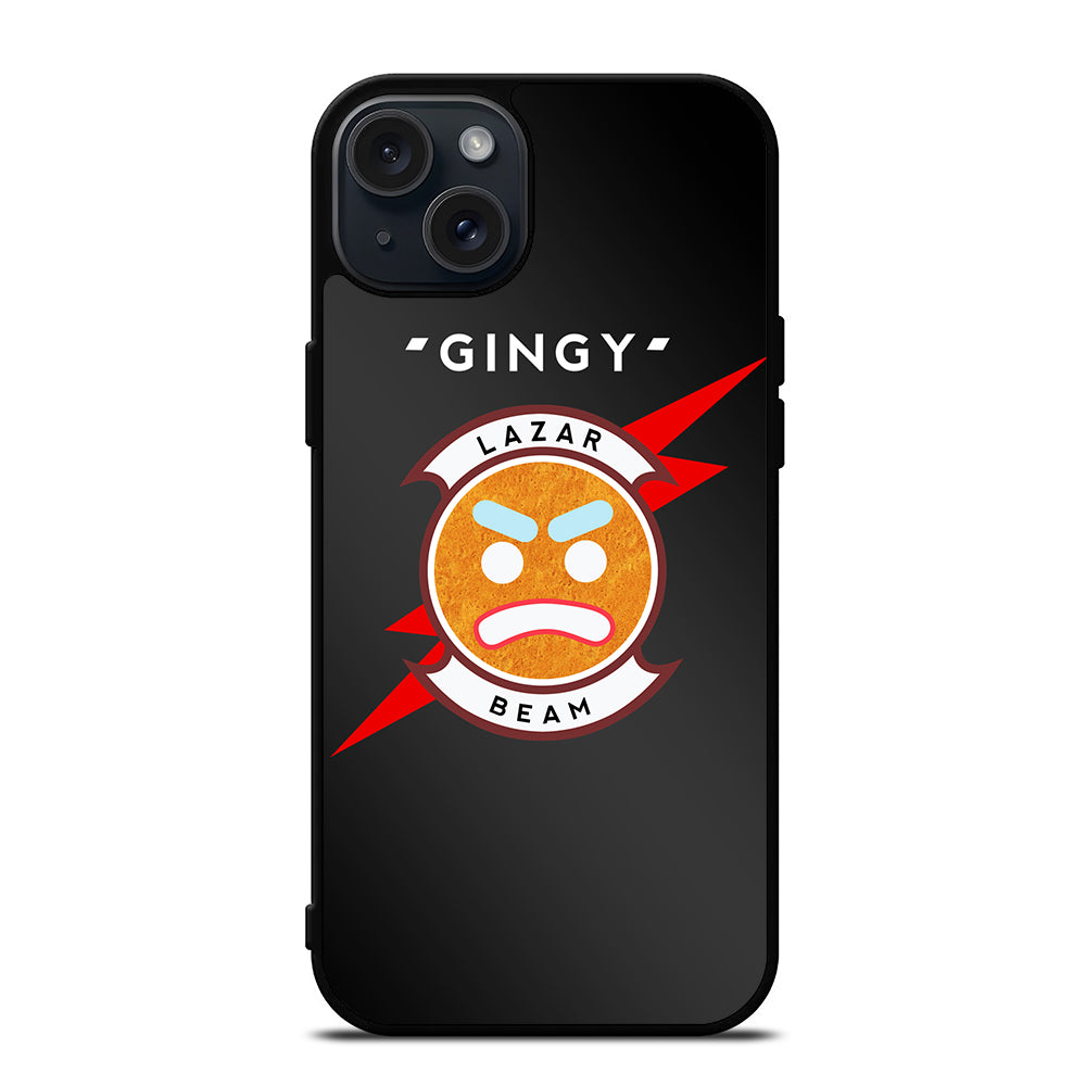 LAZARBEAM GINGY EMBLEM 2 iPhone 15 Plus Case Cover