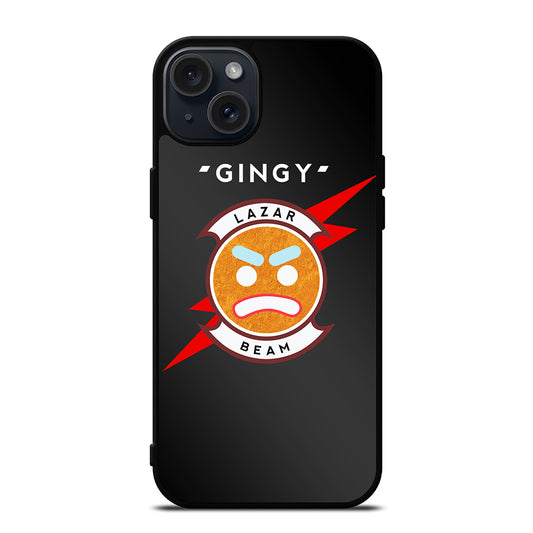 LAZARBEAM GINGY EMBLEM 2 iPhone 15 Plus Case Cover