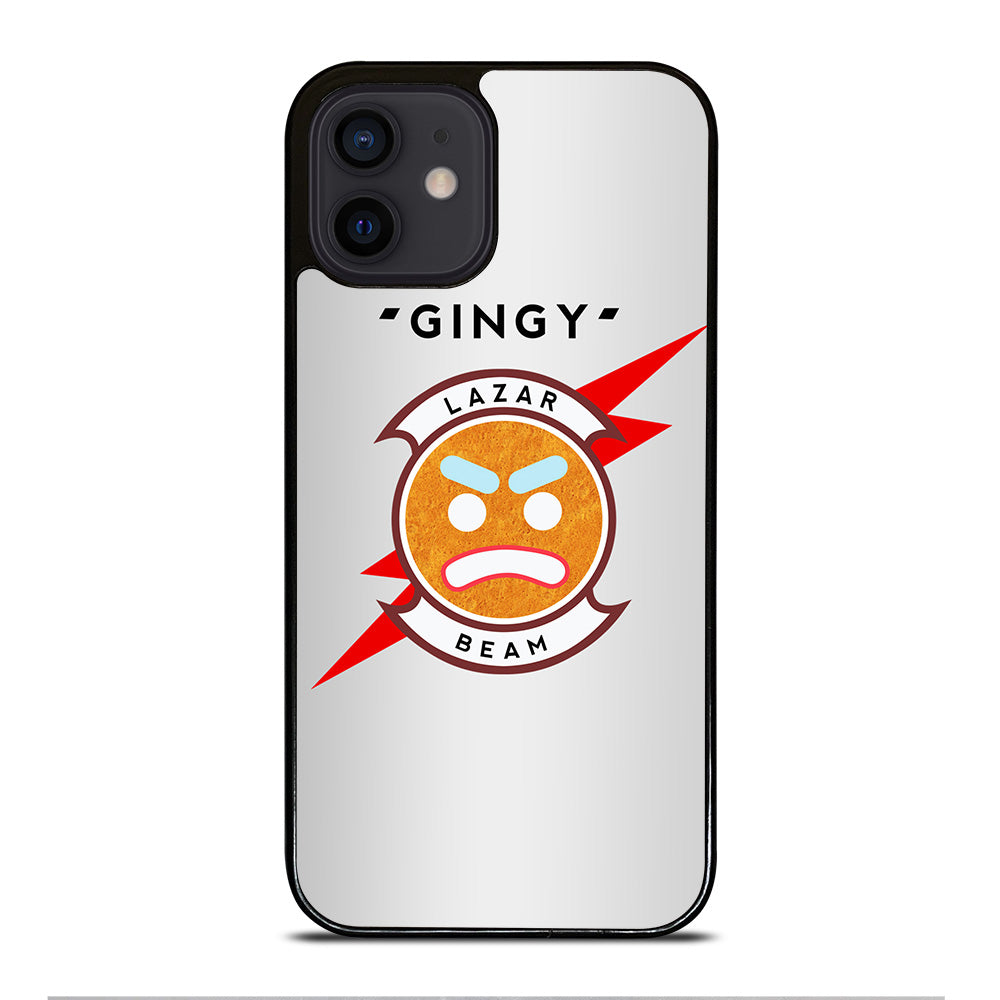 LAZARBEAM GINGY EMBLEM iPhone 12 Mini Case Cover