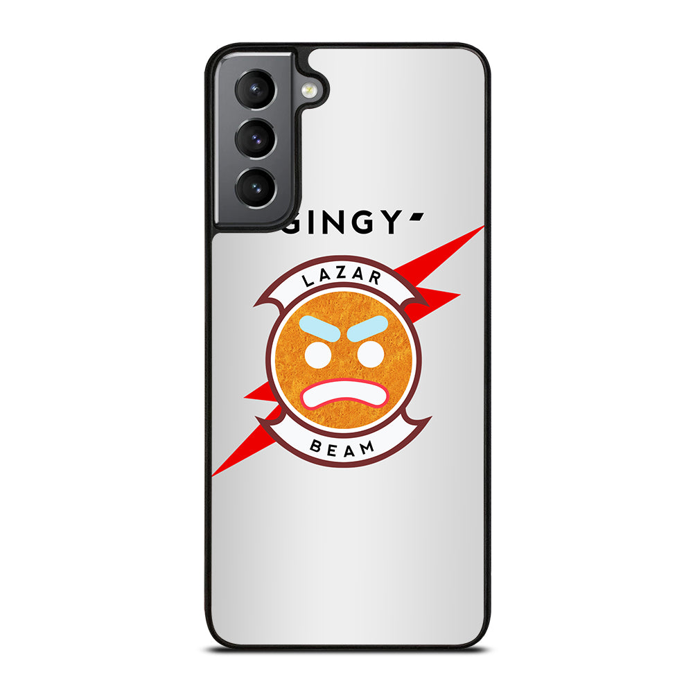 LAZARBEAM GINGY EMBLEM Samsung Galaxy S21 Plus Case Cover