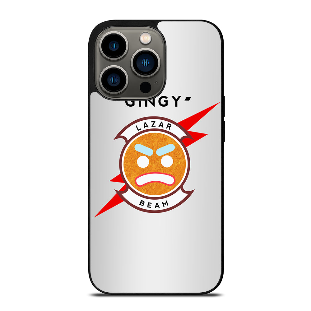 LAZARBEAM GINGY EMBLEM iPhone 13 Pro Case Cover