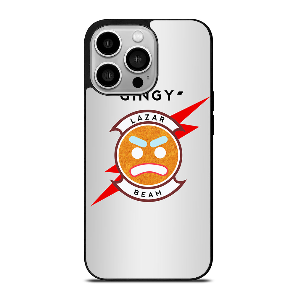 LAZARBEAM GINGY EMBLEM iPhone 14 Pro Case Cover