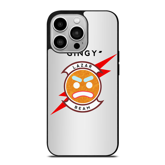 LAZARBEAM GINGY EMBLEM iPhone 14 Pro Case Cover