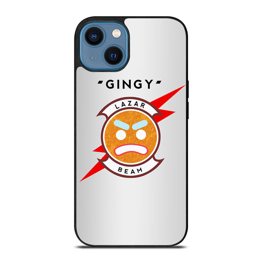 LAZARBEAM GINGY EMBLEM iPhone 14 Case Cover