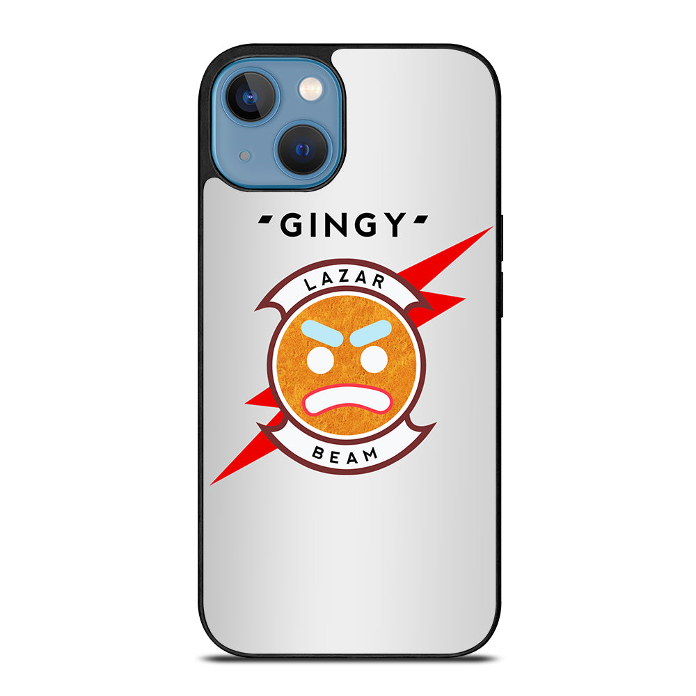 LAZARBEAM GINGY EMBLEM iPhone 13 Case Cover