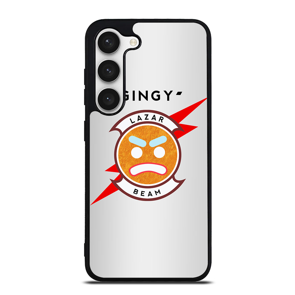 LAZARBEAM GINGY EMBLEM Samsung Galaxy S23 Case Cover