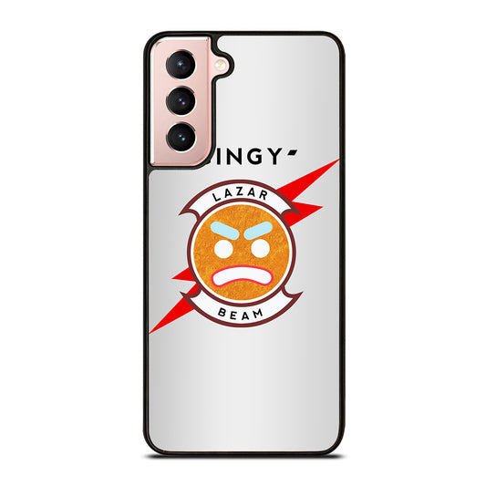 LAZARBEAM GINGY EMBLEM Samsung Galaxy S21 Case Cover