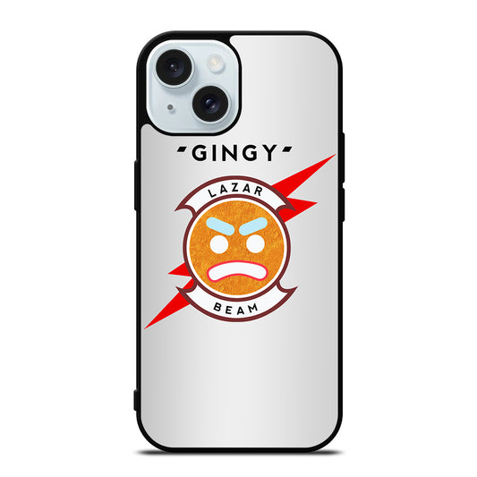 LAZARBEAM GINGY EMBLEM iPhone 15 Case Cover