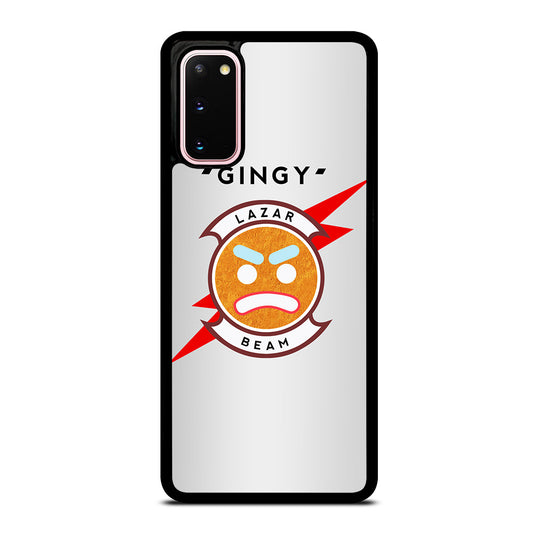 LAZARBEAM GINGY EMBLEM Samsung Galaxy S20 Case Cover