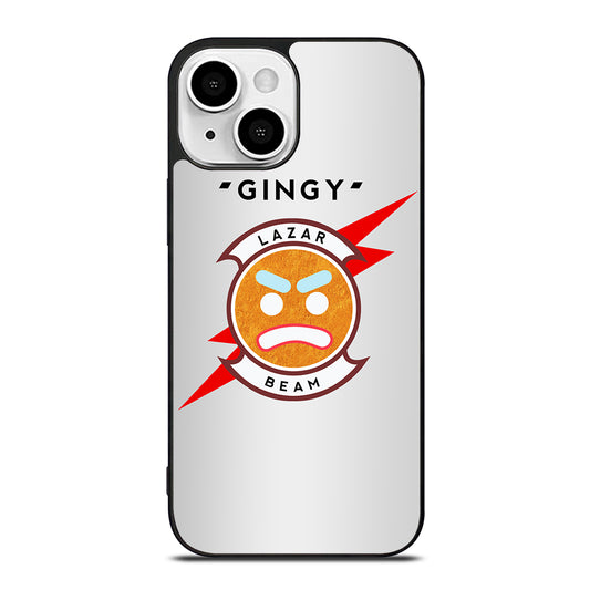 LAZARBEAM GINGY EMBLEM iPhone 13 Mini Case Cover