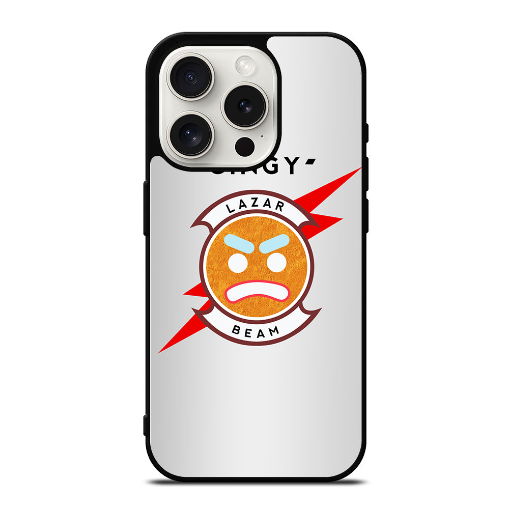LAZARBEAM GINGY EMBLEM iPhone 15 Pro Case Cover
