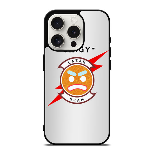 LAZARBEAM GINGY EMBLEM iPhone 15 Pro Case Cover