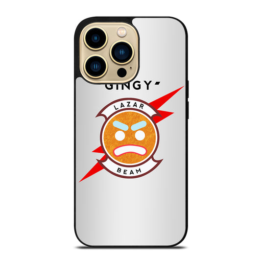 LAZARBEAM GINGY EMBLEM iPhone 14 Pro Max Case Cover