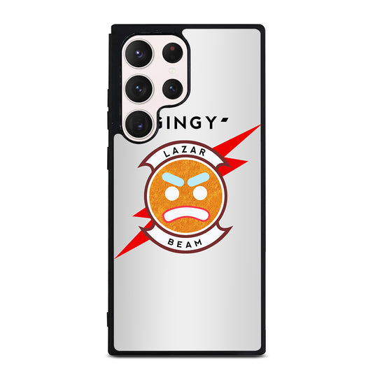 LAZARBEAM GINGY EMBLEM Samsung Galaxy S23 Ultra Case Cover