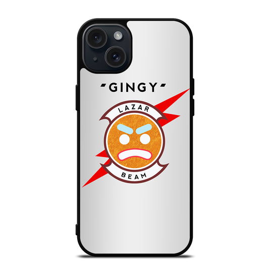 LAZARBEAM GINGY EMBLEM iPhone 15 Plus Case Cover