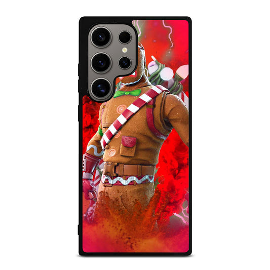 LAZARBEAM GINGY MASCOT Samsung Galaxy S24 Ultra Case Cover