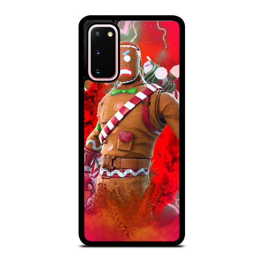 LAZARBEAM GINGY MASCOT Samsung Galaxy S20 Case Cover