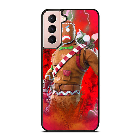 LAZARBEAM GINGY MASCOT Samsung Galaxy S21 Case Cover