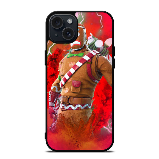 LAZARBEAM GINGY MASCOT iPhone 15 Plus Case Cover