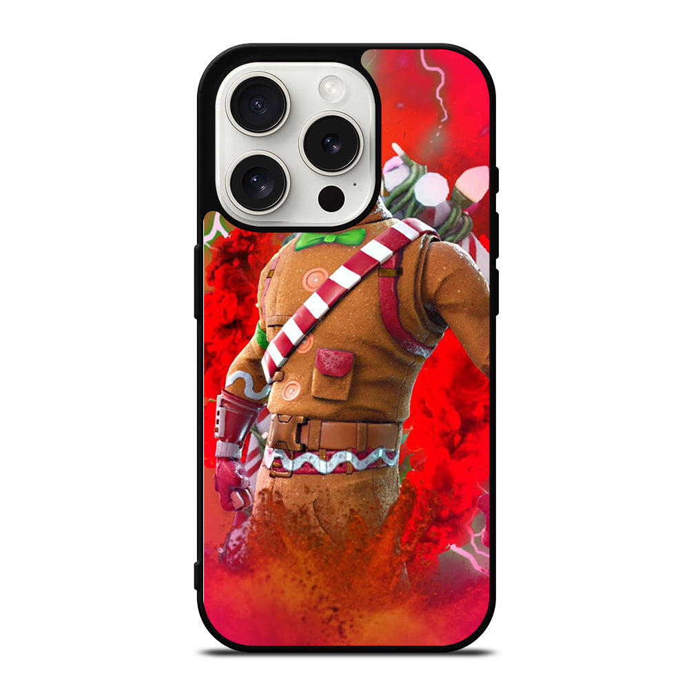 LAZARBEAM GINGY MASCOT iPhone 15 Pro Case Cover