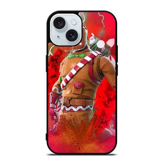 LAZARBEAM GINGY MASCOT iPhone 15 Case Cover
