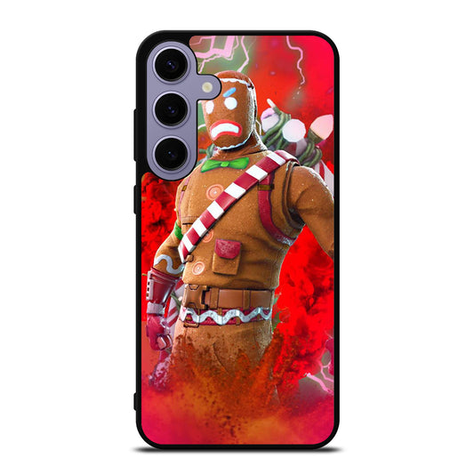 LAZARBEAM GINGY MASCOT Samsung Galaxy S24 Plus Case Cover
