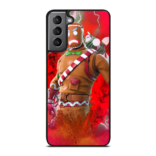 LAZARBEAM GINGY MASCOT Samsung Galaxy S21 Plus Case Cover