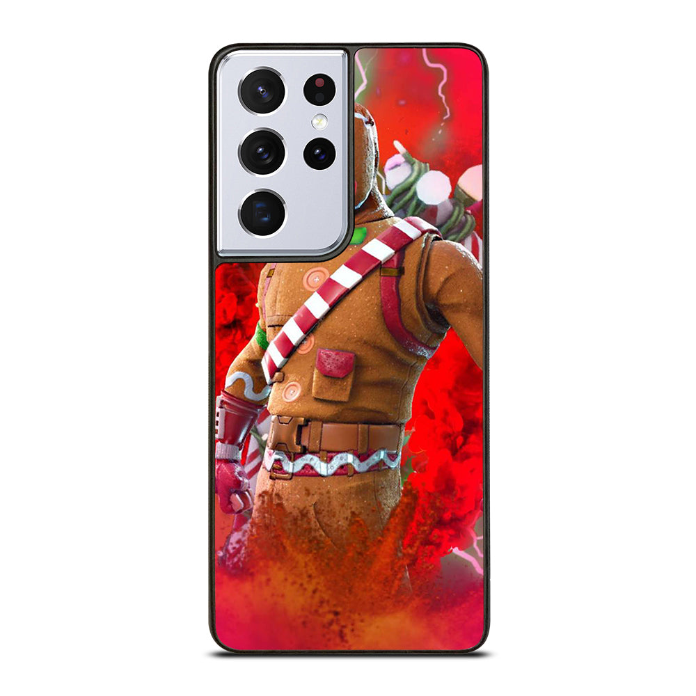 LAZARBEAM GINGY MASCOT Samsung Galaxy S21 Ultra Case Cover