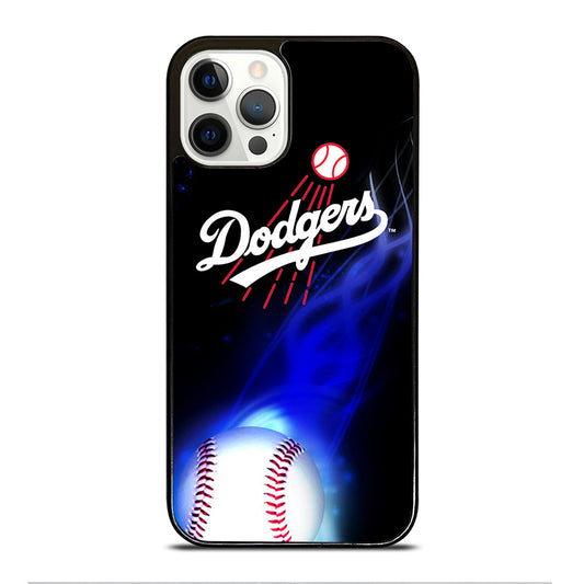 LA DODGERS BASEBALL LOGO 1 iPhone 12 Pro Case Cover