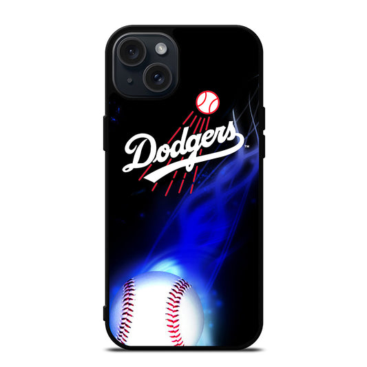 LA DODGERS BASEBALL LOGO 1 iPhone 15 Plus Case Cover