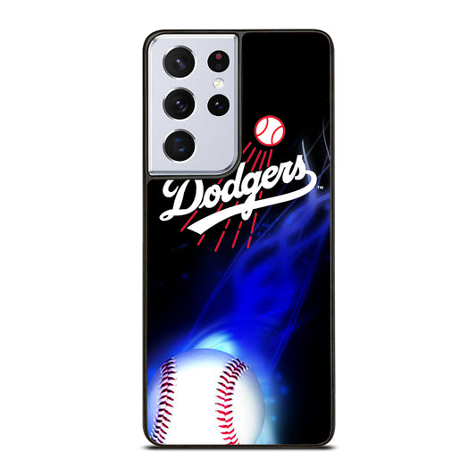 LA DODGERS BASEBALL LOGO 1 Samsung Galaxy S21 Ultra Case Cover