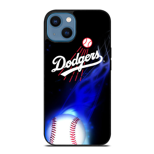 LA DODGERS BASEBALL LOGO 1 iPhone 14 Case Cover