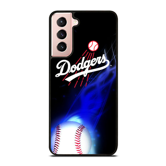 LA DODGERS BASEBALL LOGO 1 Samsung Galaxy S21 Case Cover