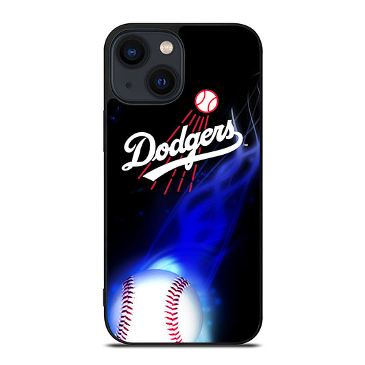 LA DODGERS BASEBALL LOGO 1 iPhone 14 Plus Case Cover