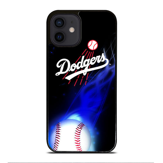 LA DODGERS BASEBALL LOGO 1 iPhone 12 Mini Case Cover