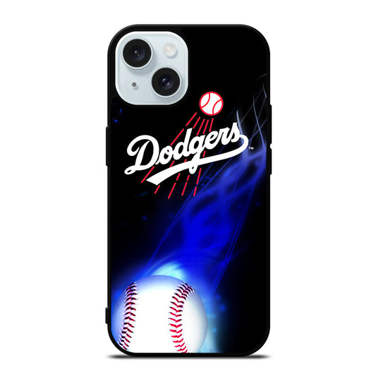 LA DODGERS BASEBALL LOGO 1 iPhone 15 Case Cover